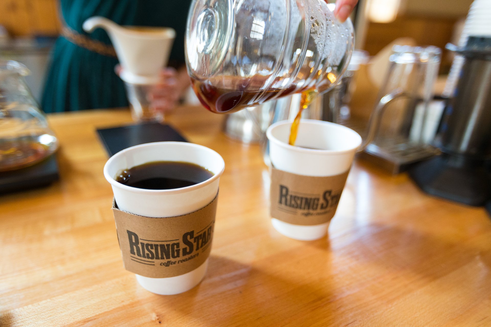 USA Today/10 Best Names Rising Star Coffee Roasters One of the "Best